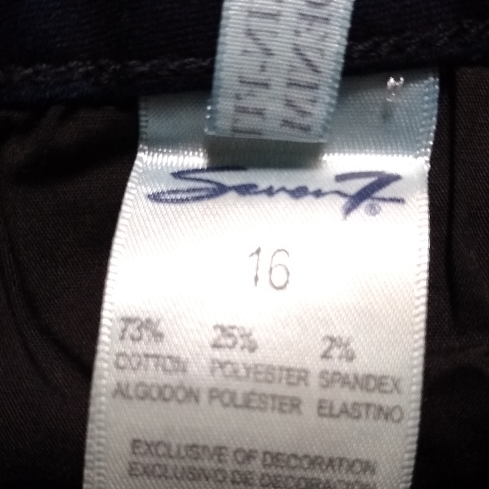 SEVEN7 High Rise Skinny Crop Ankle Skin-Fit jeans NWOT, 16 - Picture 7 of 14